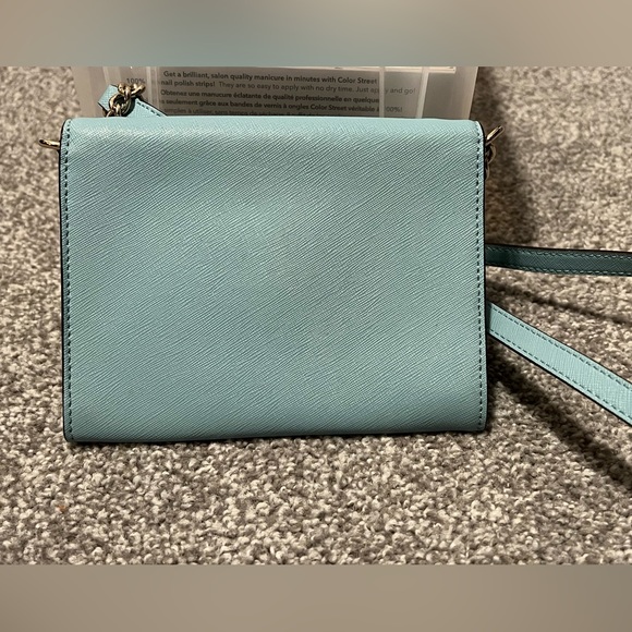 NEW Kate Spade Cedar Street Monday Powder Blue Crossbody Bag includes dust bag - Picture 3 of 6